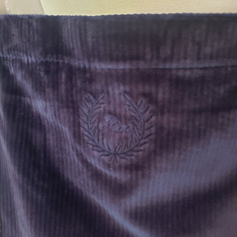 3/$42 Victoria’s Secret PINK Navy Velour Tote Bag NWT - Picture 6 of 6